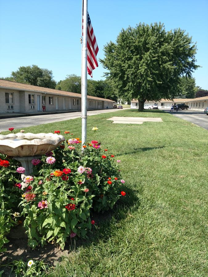 Rock Falls All Seasons Motel المظهر الخارجي الصورة